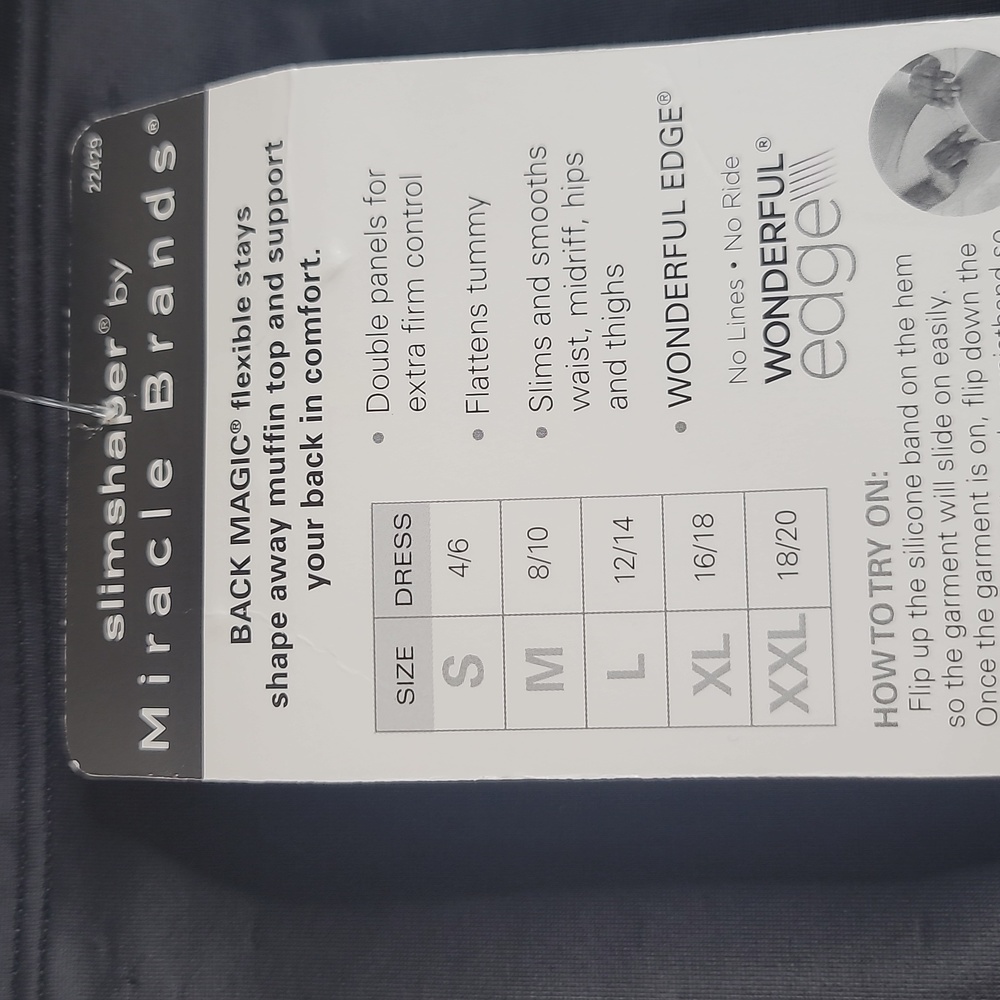 SlimShaper Intimates Shapewear Elegant wear Career Office wear - Picture 5 of 10